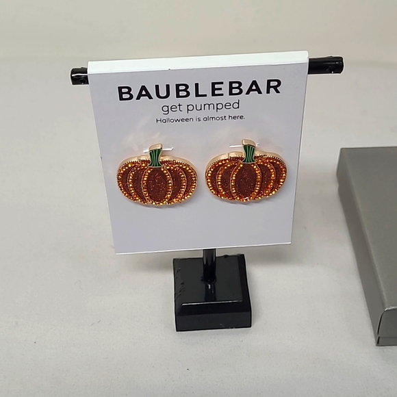 BaubleBar Jewelry - Baublebar Pumpkin Earrings 🎃